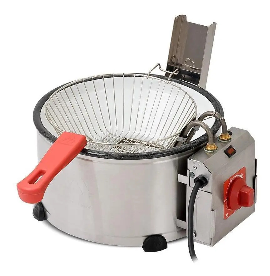 Fritadeira Elétrica Fritador Industrial Tacho Pastel 3,5 Li Mercado Livre