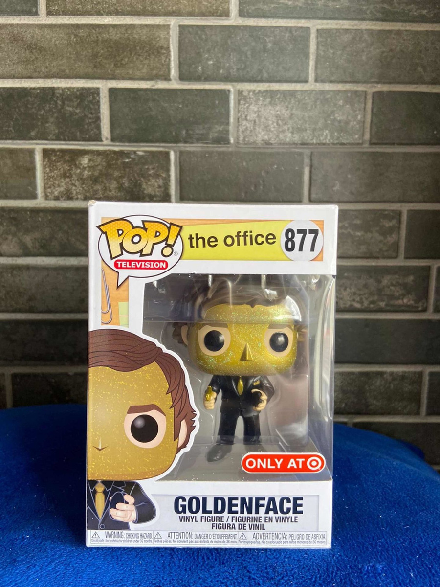 Funko Pop! Goldenface Jim 877 The Office Target Exclusivo Mercado Libre