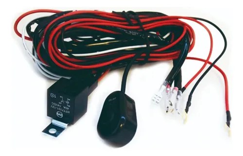 Kit Instalacion Faros/barras C/switchy Relay 2 Via Calibre16 | MercadoLibre