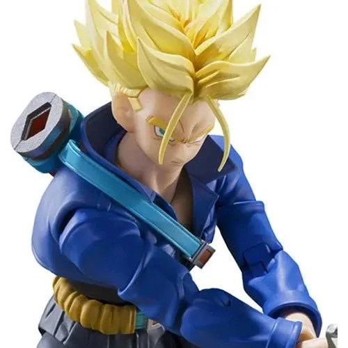 Trunks Sh Figuarts Original 2.0 Dragon Ball Naruto Parcelamento sem juros