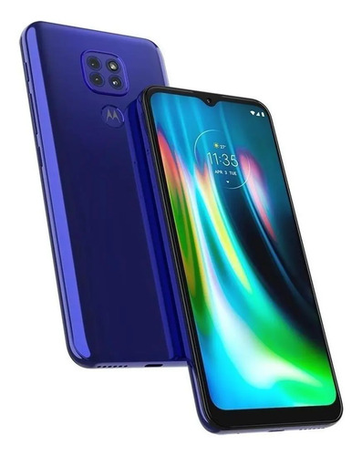 Moto G9 Play Dual Sim 64 Gb Azul Eléctrico 4 Gb Ram | Envío Gratis
