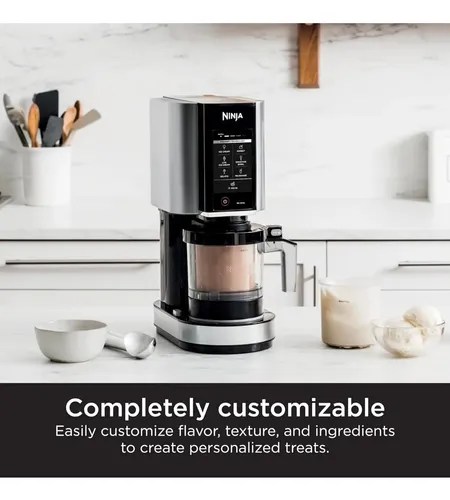 Ninja Nc300 Creami Ice Cream Maker Maquina Sorvete Sorbet