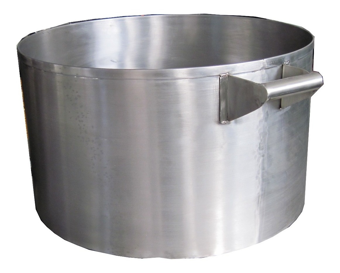Olla En Acero Inoxidable De 66 Lts Calidad Al Mejor Precio Meses sin