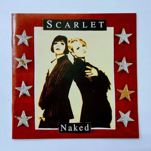 Cd Scarlet Naked Importado | Parcelamento sem juros