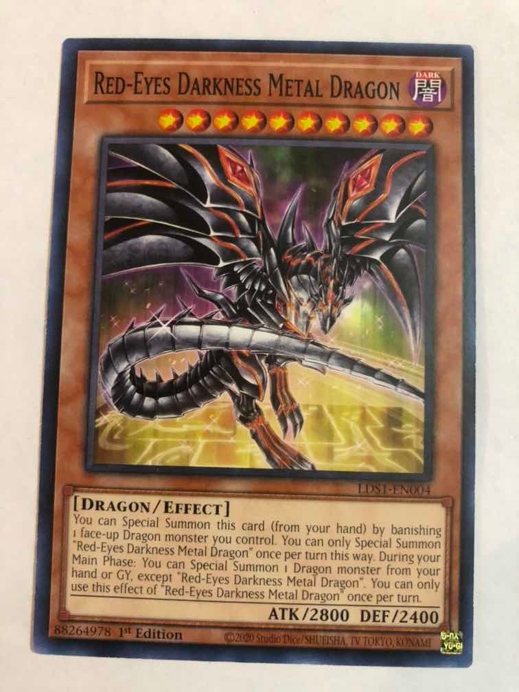 Redeyes Darkness Metal Dragon. Arte Alterno. Mercado Libre