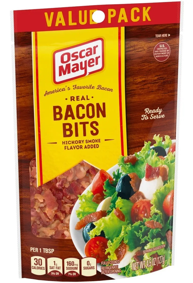 Bacon Bits Tocino Real 127 Grs Importado Oscar Mayer Mercado Libre