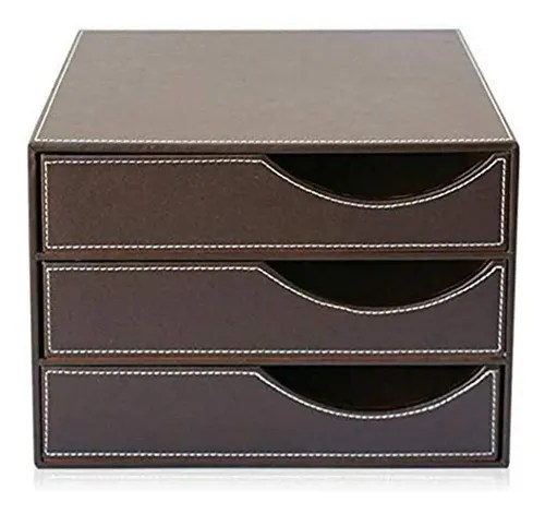 Gabinete De Archivo De Escritorio Con 3 Cajones - Organizado | Envío gratis