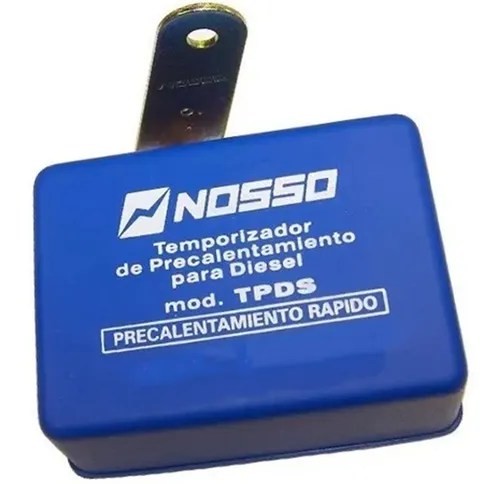 Caja Temporizador De Precalentamiento Diesel Nosso Tpds 12v