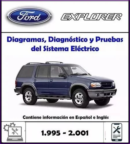 Diagramas Sistema Electrico Ford Explorer 1995 2001 | MercadoLibre