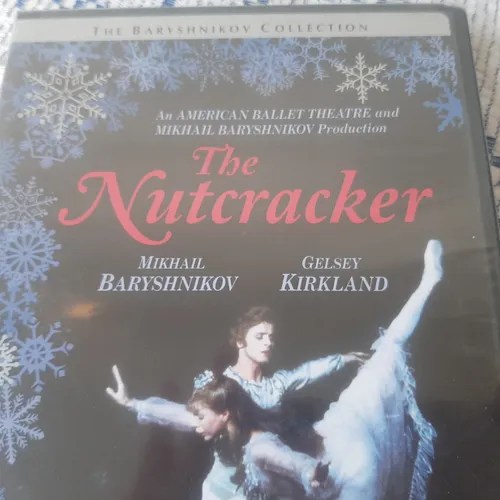 The Nutcracker Mikhail Baryshnikov Gelse Kirkland Dvd Novo