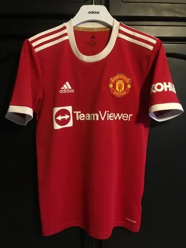 Jersey Manchester United 2021 2022 Cristiano Ronaldo MercadoLibre