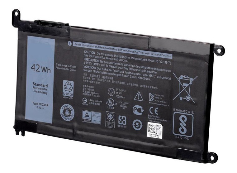 Bateria Dell Inspiron 13 7378 7000 2in1 P69g001 Com Nf Mercado Livre