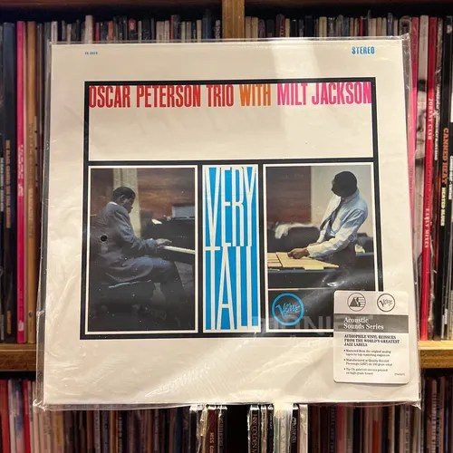 Oscar Peterson Very Tall Vinilo