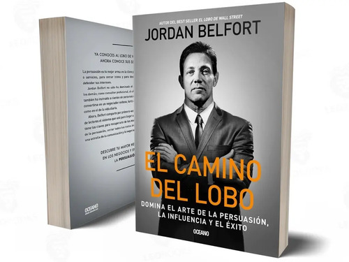 El Camino Del Lobo - Jordan Belfort - El Lobo De Wall Street | Mercadolibre