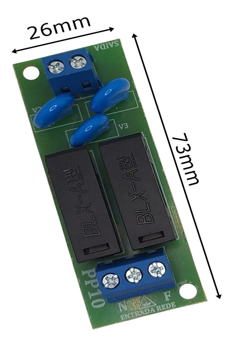 2 Proteção De Rede Anti Surto Bivolts Para Motores Elétricos Mercado