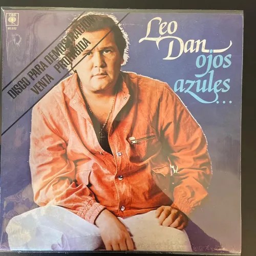Vinilo Leo Dan Ojos Azules Che Discos Cuotas sin interés