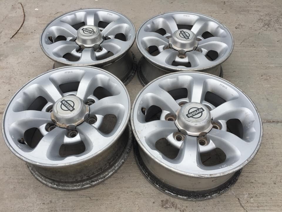 Rines 14 Nissan Hardbody D21 Pick Up Estaquitas Frontier Mercado Libre