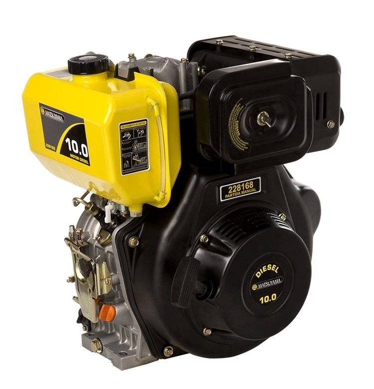 Motor Estacionário Diesel 10hp Partida Elétrica Matsuyama Mercado Livre
