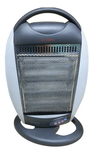 Estufa Everest Ev-026R Halogena 4 Velas Remoto | Envío Gratis