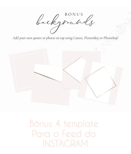 Icones De Destaques Para O Instagram Rose Gold Capa Destaque Mercadolivre