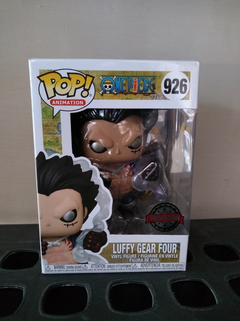 Funko Pop Luffy Gear Four Pop 926 One Piece Animatio. Envío gratis