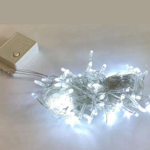 Flasher Christmas Light Flasher, 100 l, 4,2 m, color blanco, 127 V