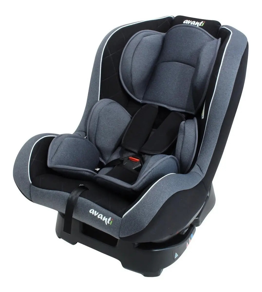 Butaca infantil para auto Avanti Flyer gris y negro Mercado Libre