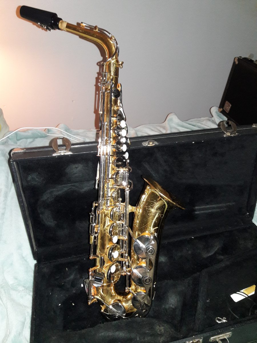 Sax Alto Vito Japan (by Yamaha) Mercado Livre