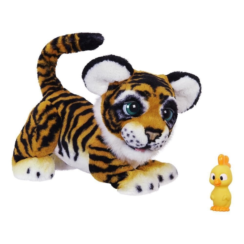 Tigre Fur Real Friends Rayler 2017 El Tigre Jugueton Hasbro Mercado Libre
