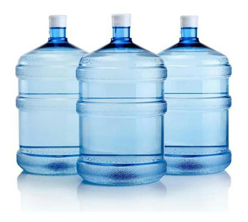 Bidones De Agua De 20 Litros Envase Pet, Valor Cada Uno Mercado Libre