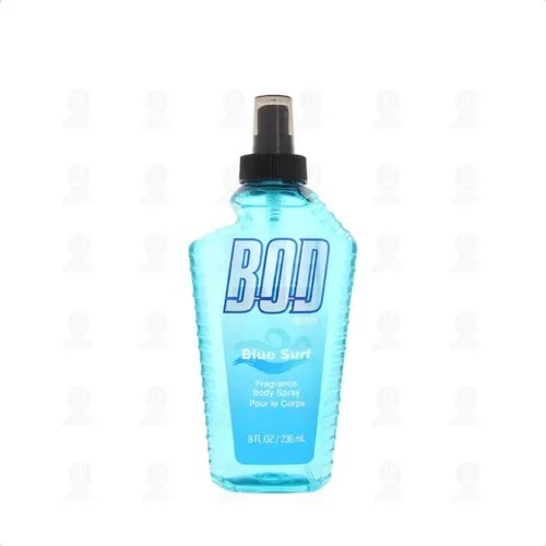 Bod Man Blue Surf Fragancia Corporal 236ml Hombre Perfume Meses sin