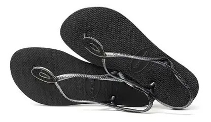 Chinelo Havaiana Com Cristais Swarovski Mercadolivre