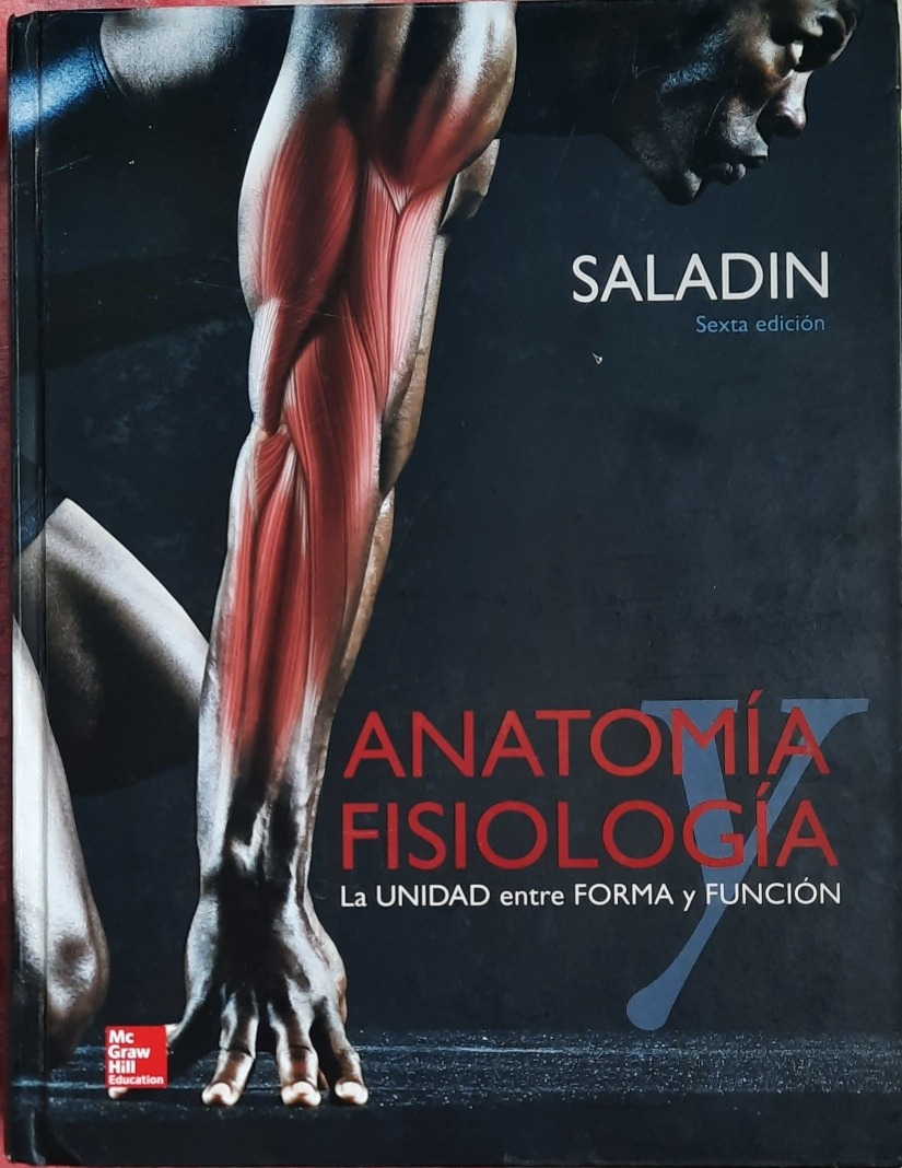 Anatomía Y Fisiología Saladin 6ta Edicion. Me. Graw Hill Mercado Libre
