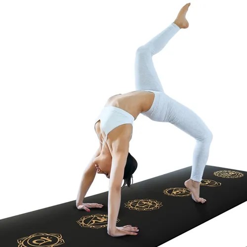 Mat De Yoga Luxury Caucho Pu Nagudi 6 Mm Cuotas sin interés