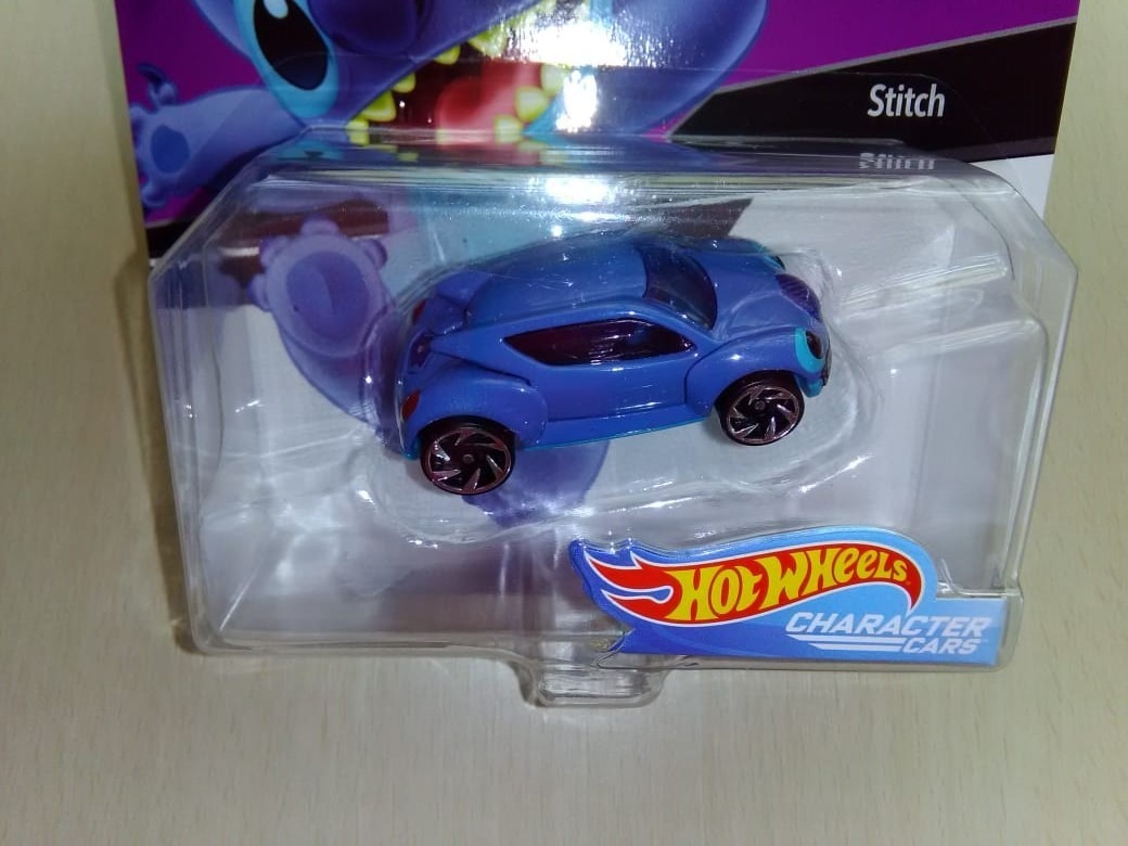 Hot Wheels Stitch Character Cars Disney Serie 2 Mercado Libre