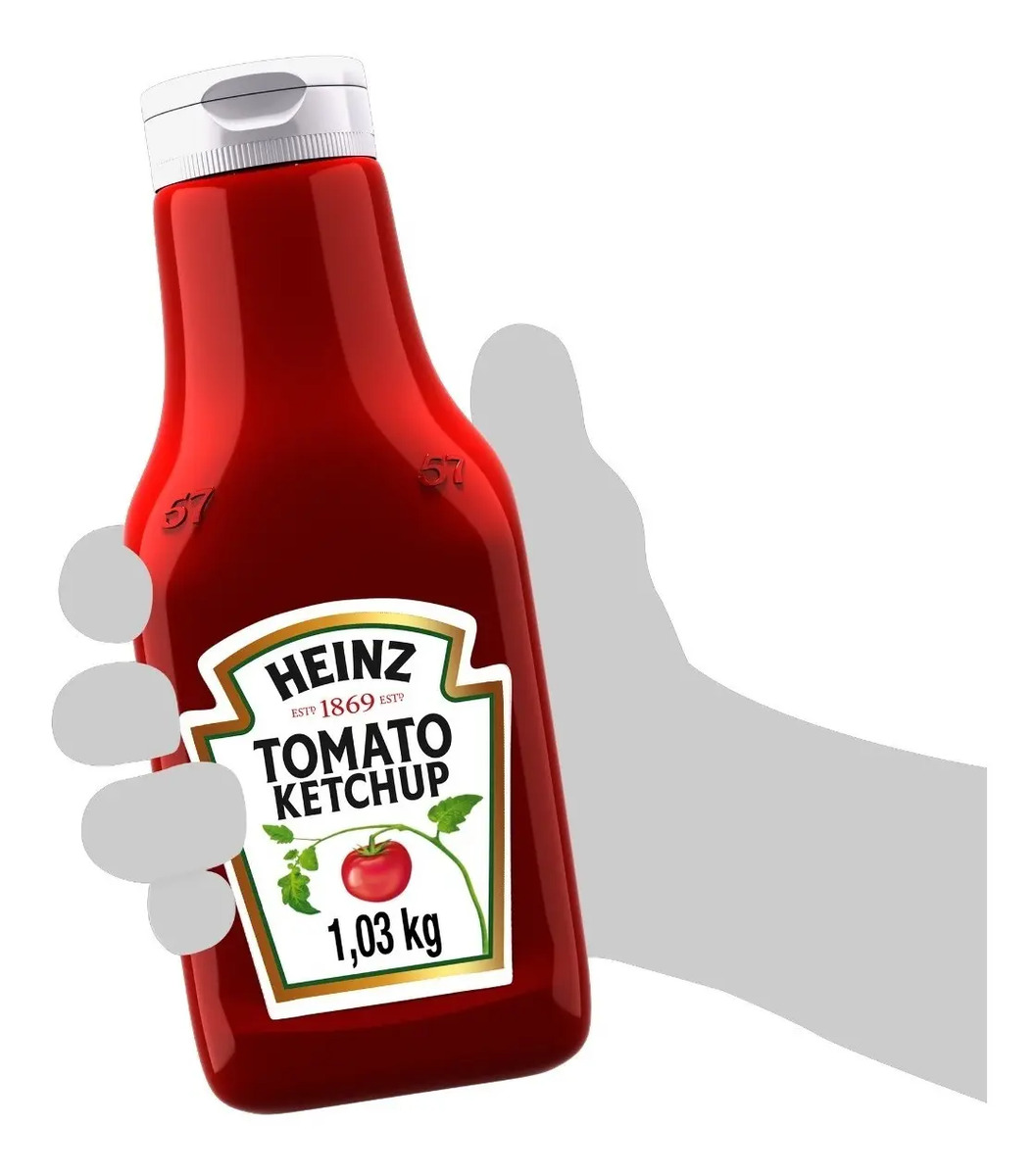 Ketchup Heinz 1,033kg Mercado Livre