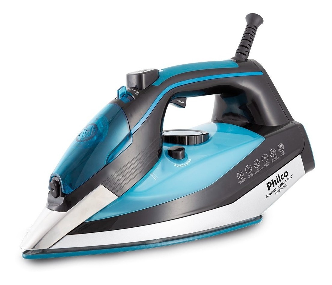 Ferro Á Vapor Philco Nano Ceramic Mostruário Nf Mercado Livre