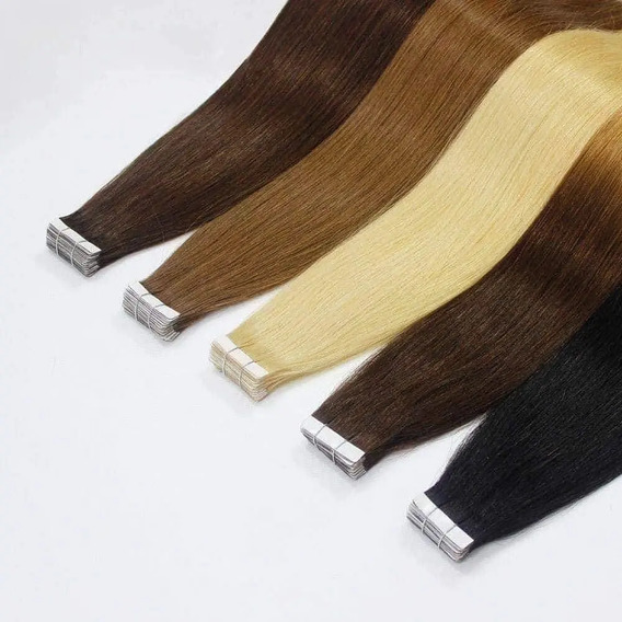 Extensiones De Cabello Natural Extensiones de Cabello en Mercado