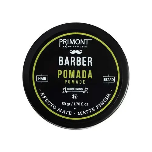Pomada X50ml Efecto Mate Barber Primont Cuotas sin interés