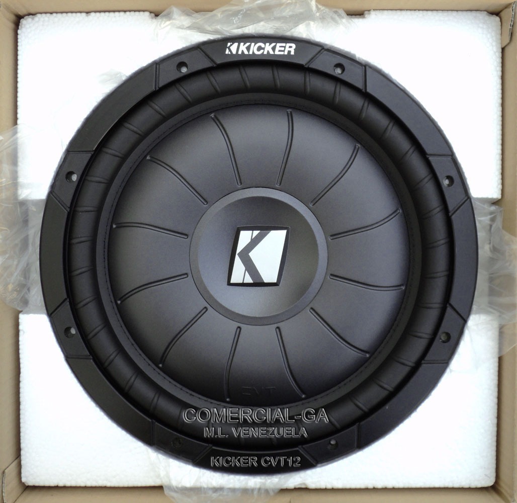 Bajo Kicker Plano Cvt 12 PuLG 800w 400rms 4ohm Mercado Libre
