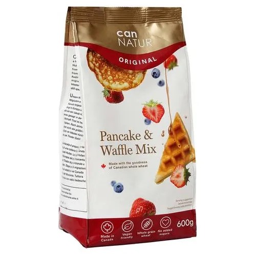 Can Natur Harina Para Pancake Y Waffle Mix
