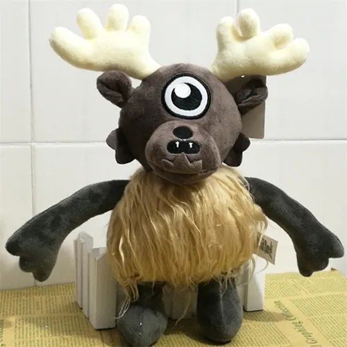 Nuevo Peluche Don't Starve Deerclops, De Peluche Suave Cuotas sin interés