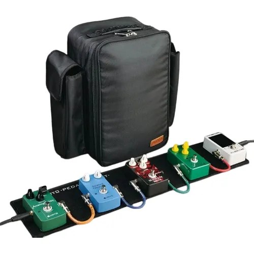 Pedalboard Joyo Pedal Carpet E Pedal Bag Frete grátis