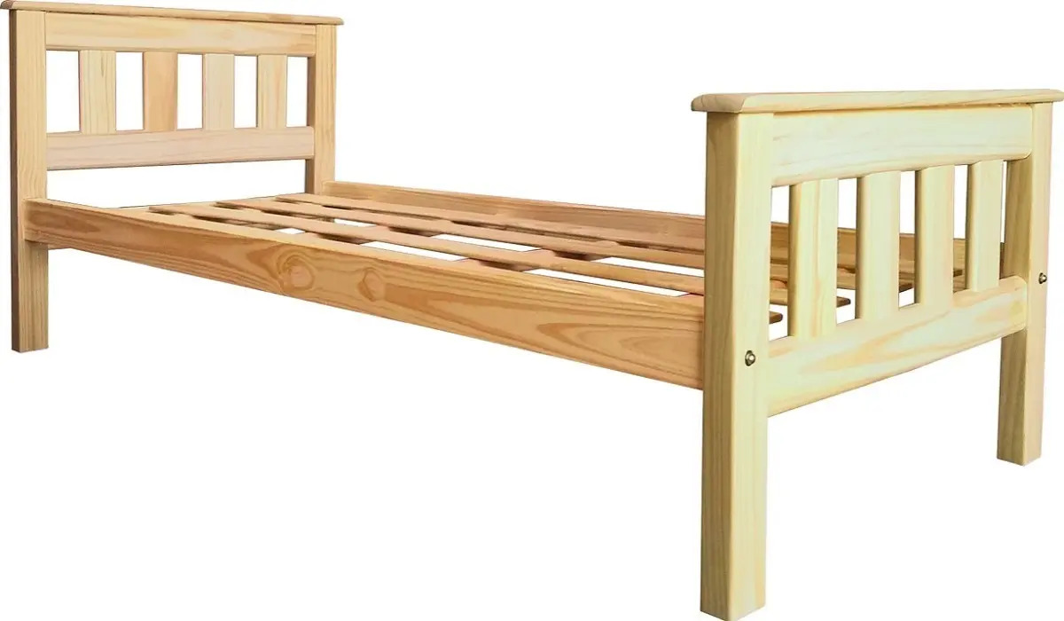 Cama Griega 1 Plaza Madera Maciza Zona Norte Big Pino Mercado Libre