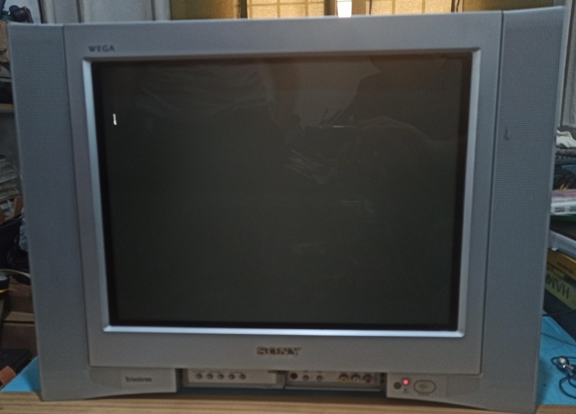 Tv Tubo Sony Wega Trinitron 21 Polegadas Mercado Livre