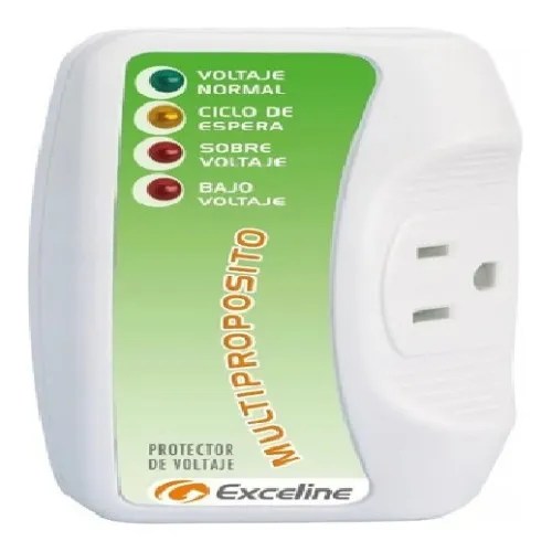 Protector De Voltaje 120v Multiproposito Eletrodomesticos MercadoLibre