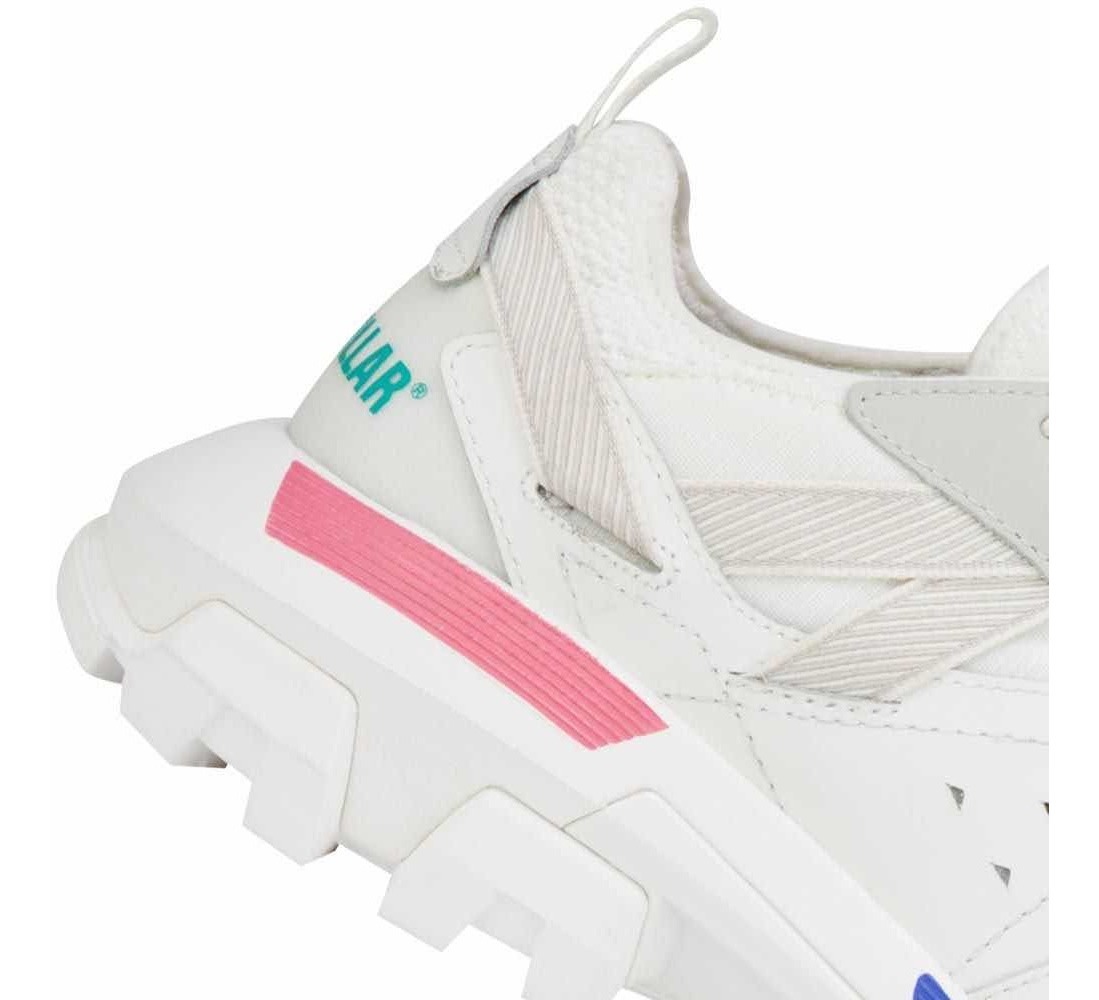 Tenis Caterpillar Blanco Para Mujer Tipo Choclo Mercado Libre