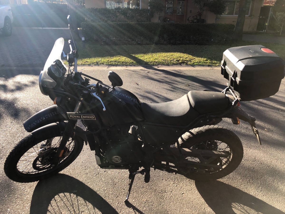 Royal Enfield Himalayan 411cc. Mercado Libre