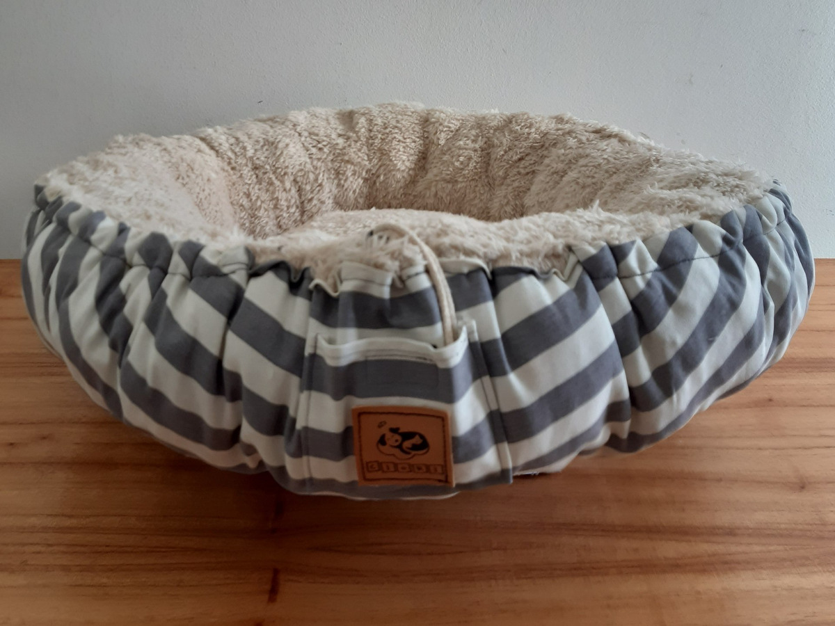 Nido Para Mascota, Moises, Donnuts Cama Perro Mediano M Mercado Libre
