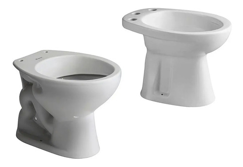 Juego De Baño Inodoro Corto + Bidet Ferrum Andina Ahora 12 | Cuotas Sin Interés
